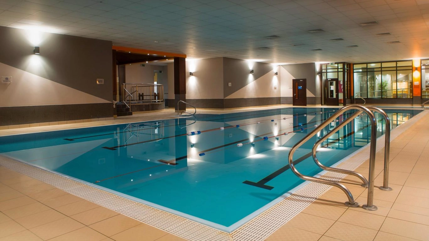 Swimming Pool at the Claregalway Hotel