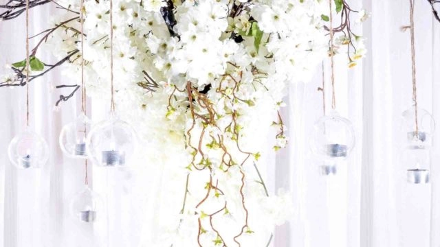Wedding Flowers at the Claregalway Hotel