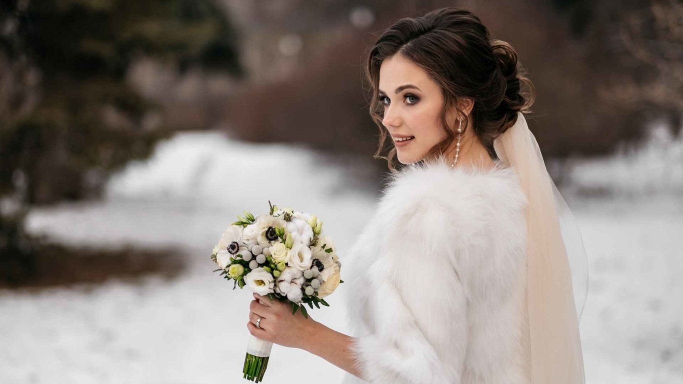 Winter Bride at the Claregalway Hotel