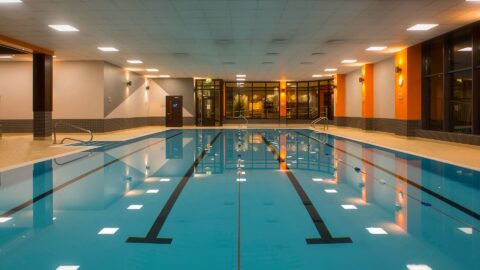 Fitness Pool at the Claregalway Hotel