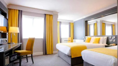 Claregalway hotel twin room