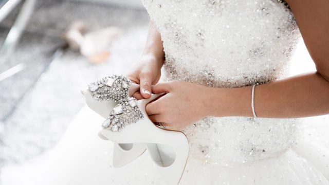 Weddng shoes