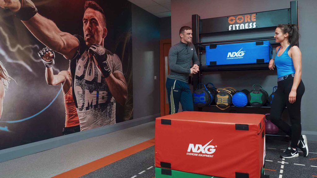 Core Fitness Membership at the Claregalway Hotel