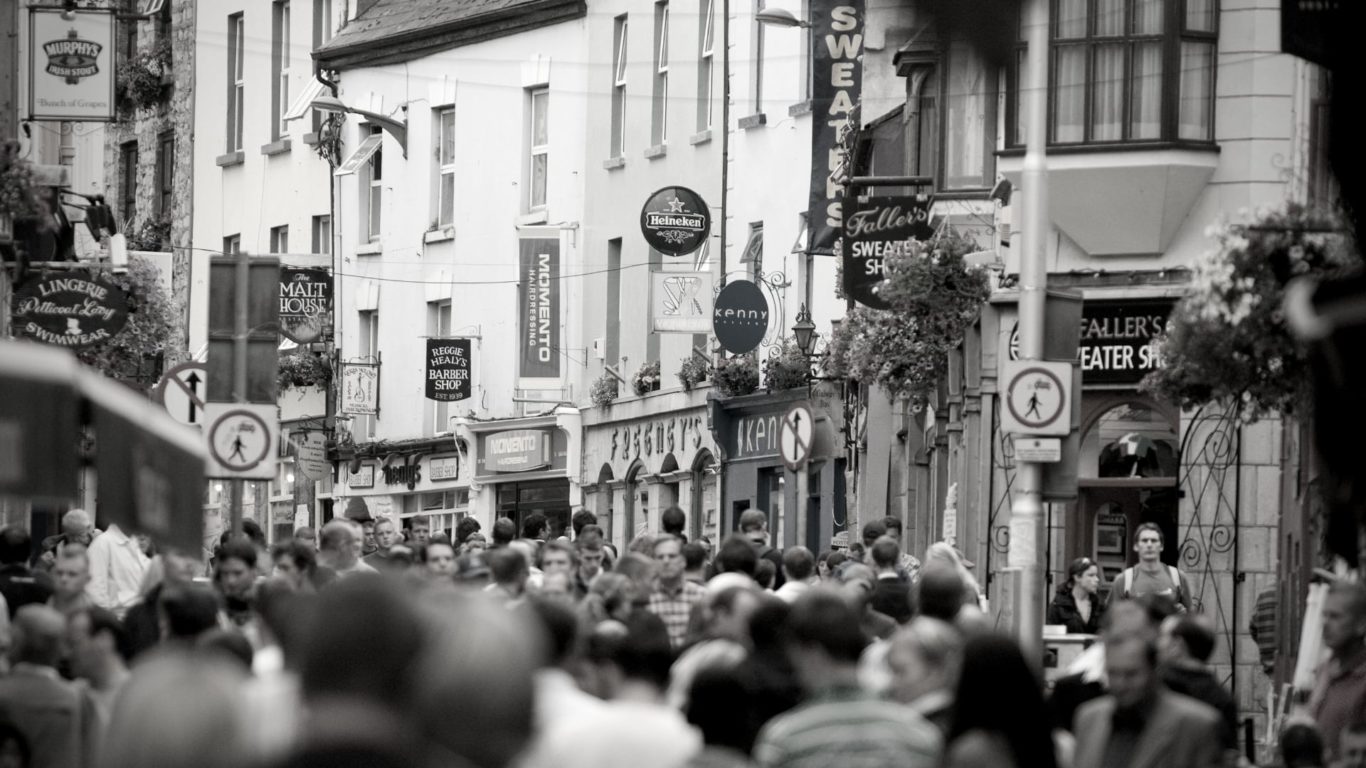 Shopping in Galway near the Claregalway hotel