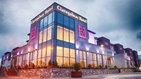 Claregalway hotel exterior