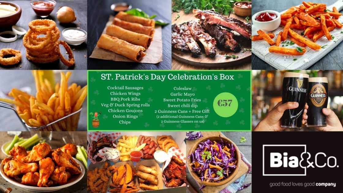 Claregalway St Patricks Day Celebration box