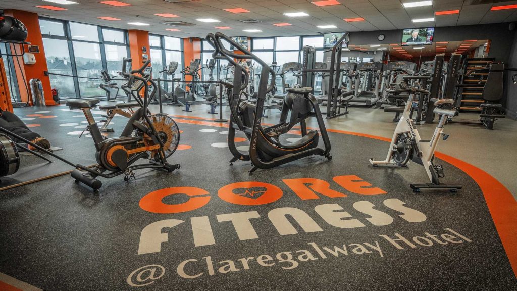 Core Fitness Membership at the Claregalway Hotel Core Fitness Membership at the Claregalway Hotel