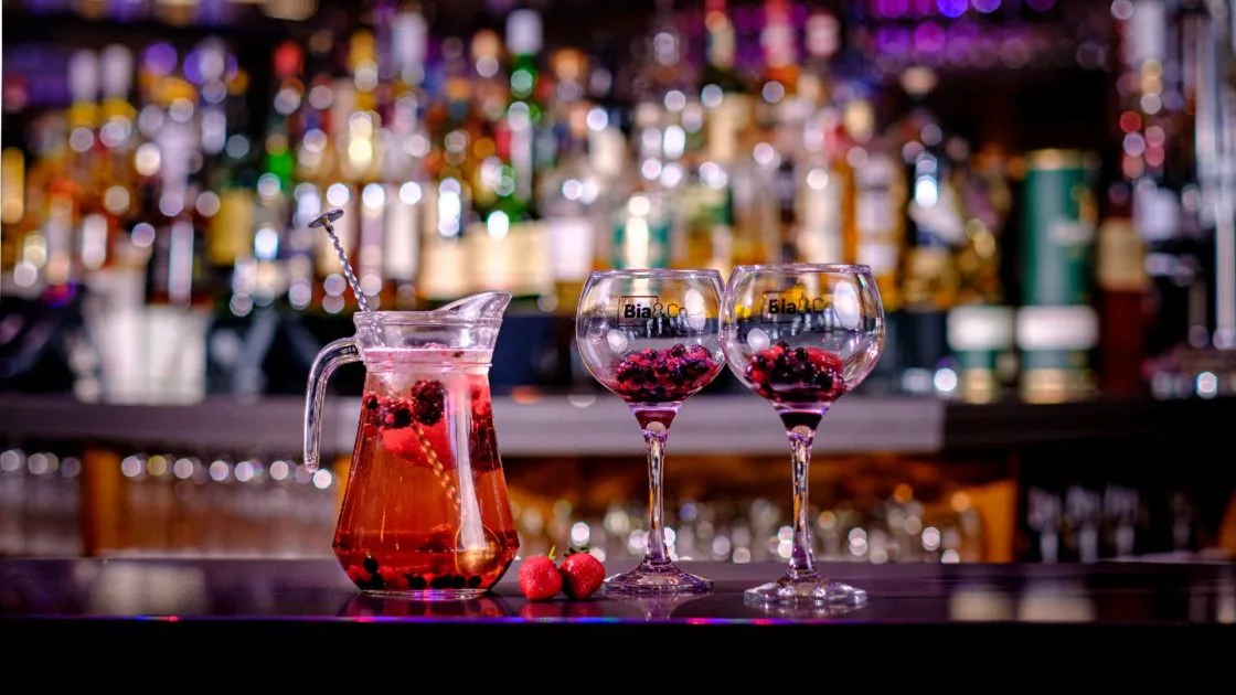 Gin at Bia&Co Claregalway