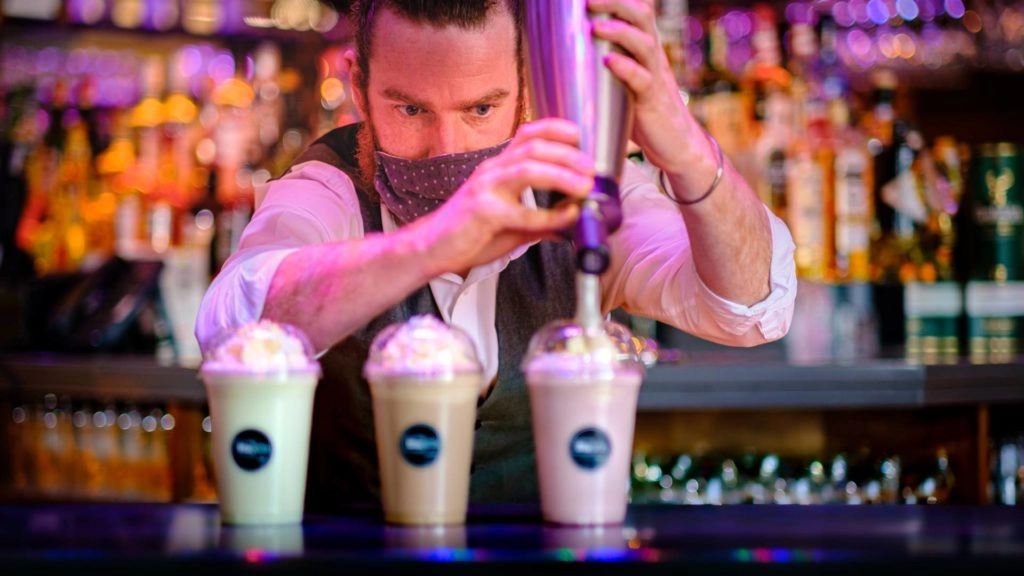 Takeaway milkshakes from bia&co