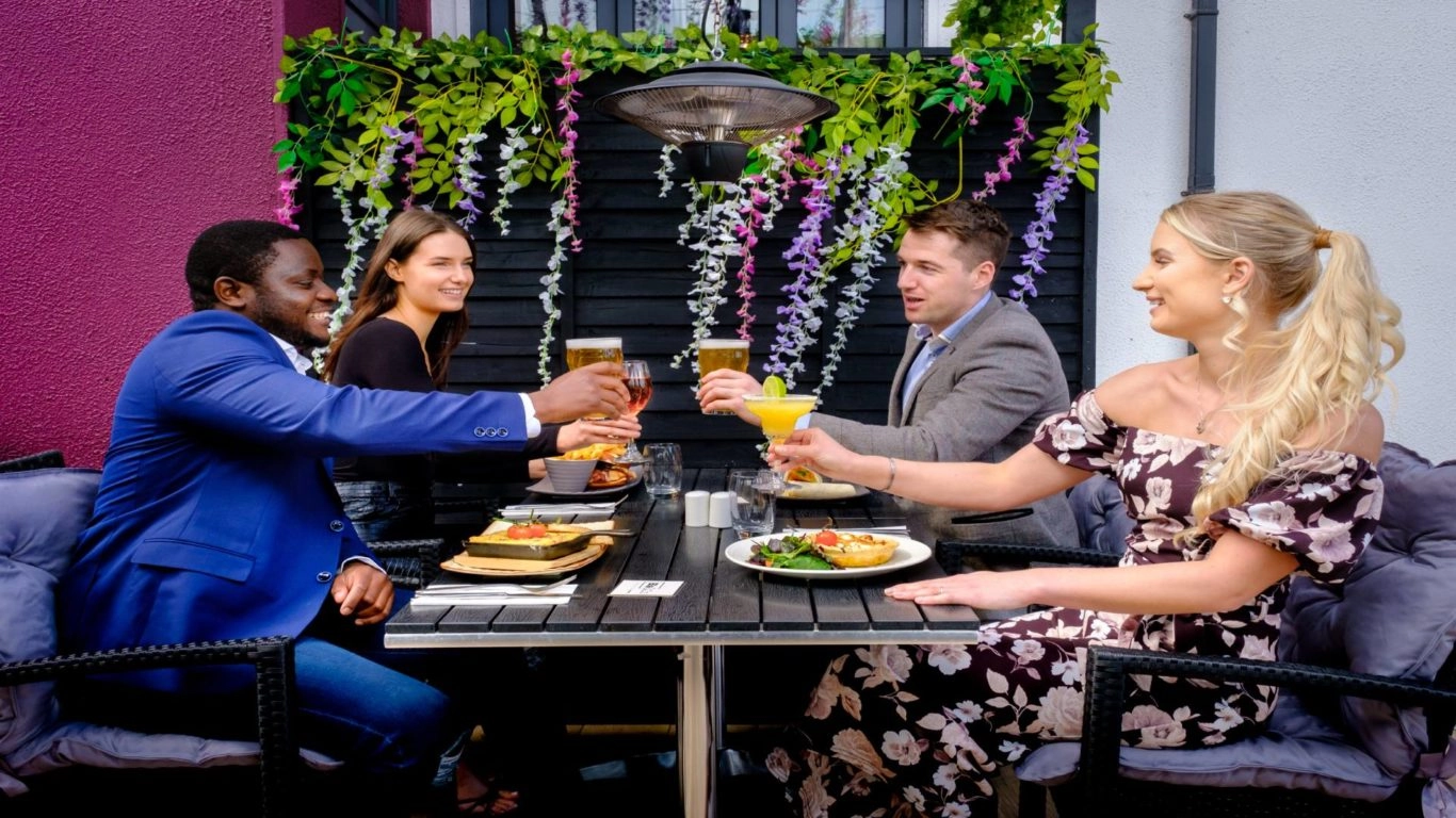 Dining Outside Claregalway