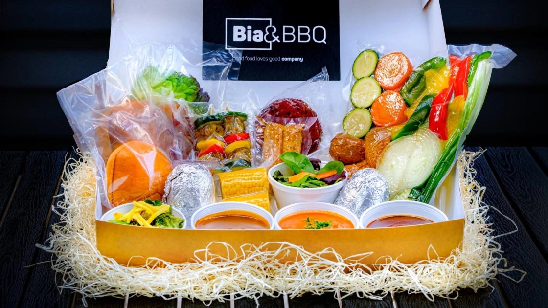 Bia&Co BBQ Vegan & Vegetarian box