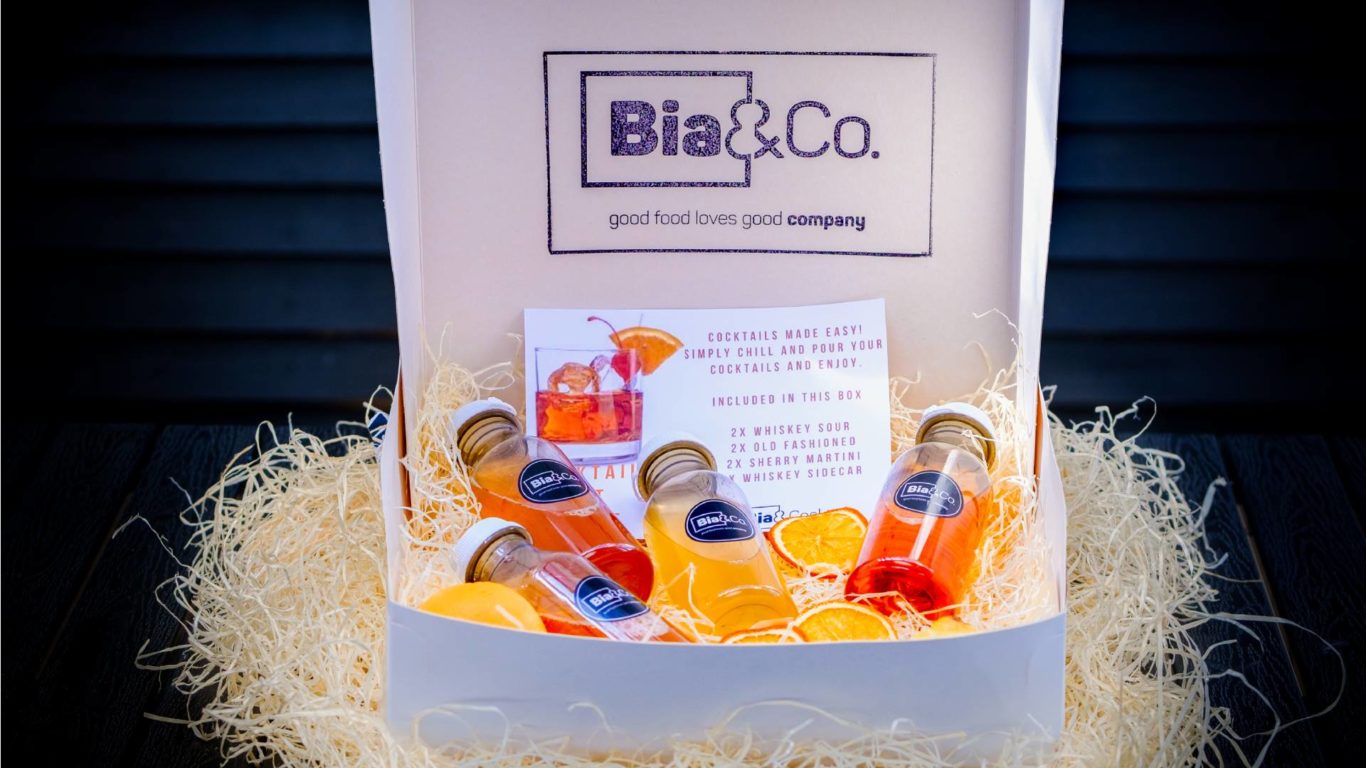 Bia&Co takeaway Cocktails