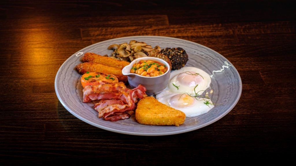Full Irish Breakfast at Bia&Co Full Irish Breakfast at Bia&Co