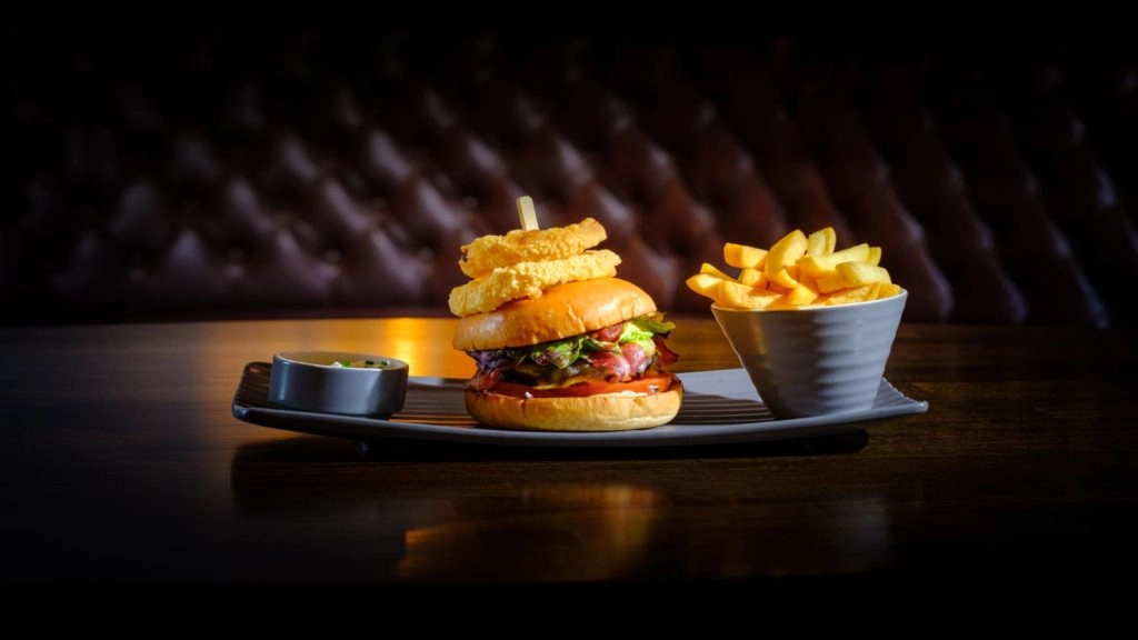 Beef Burger at Bia&Co Claregalway Beef Burger at Bia&Co Claregalway