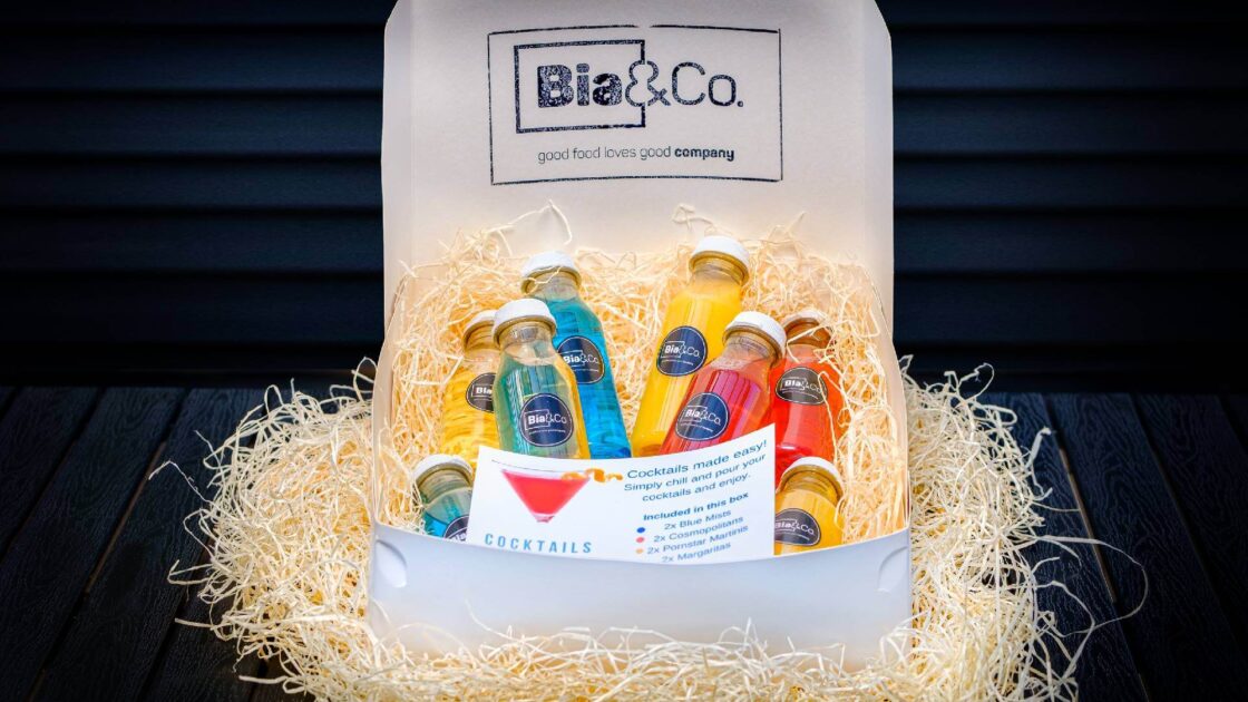 Bia&Co assorted cocktail box
