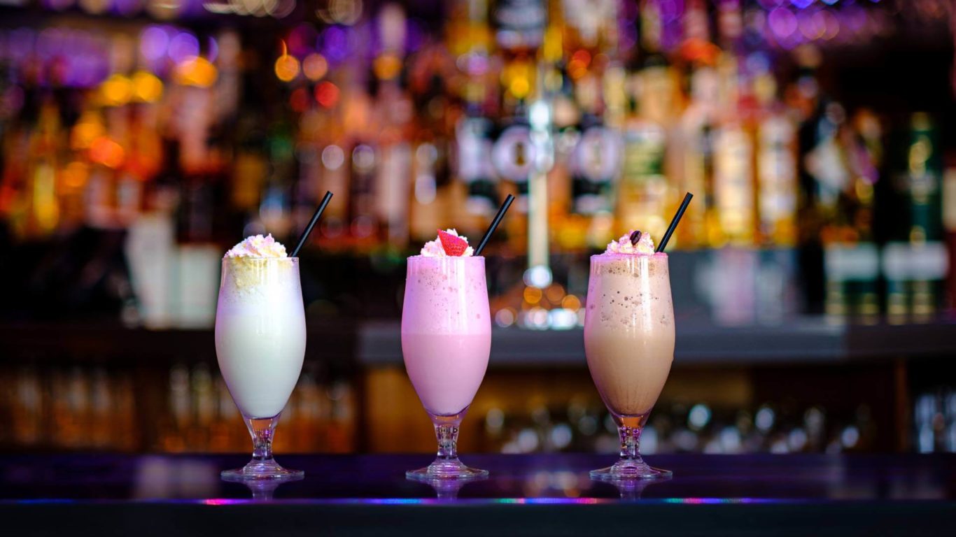 Milkshakes at Bia&Co Claregalway