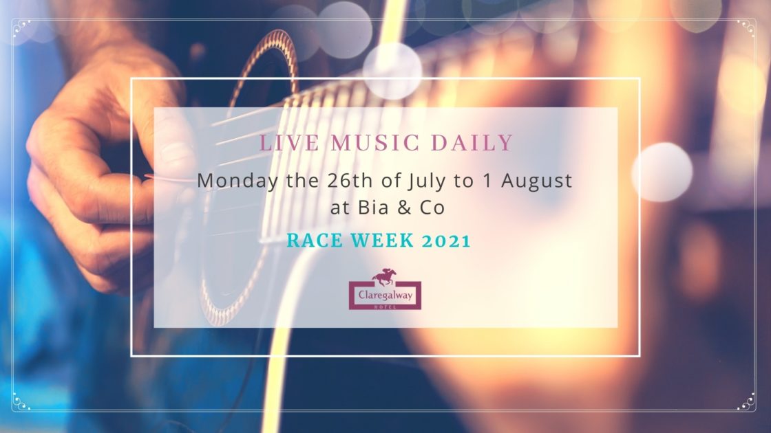 Live music daily