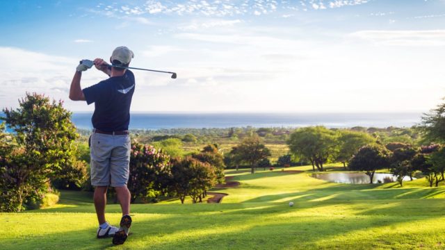 Golfing in Galway near the Claregalway Hotel