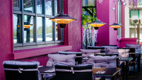 Outside Decking Area Claregalway