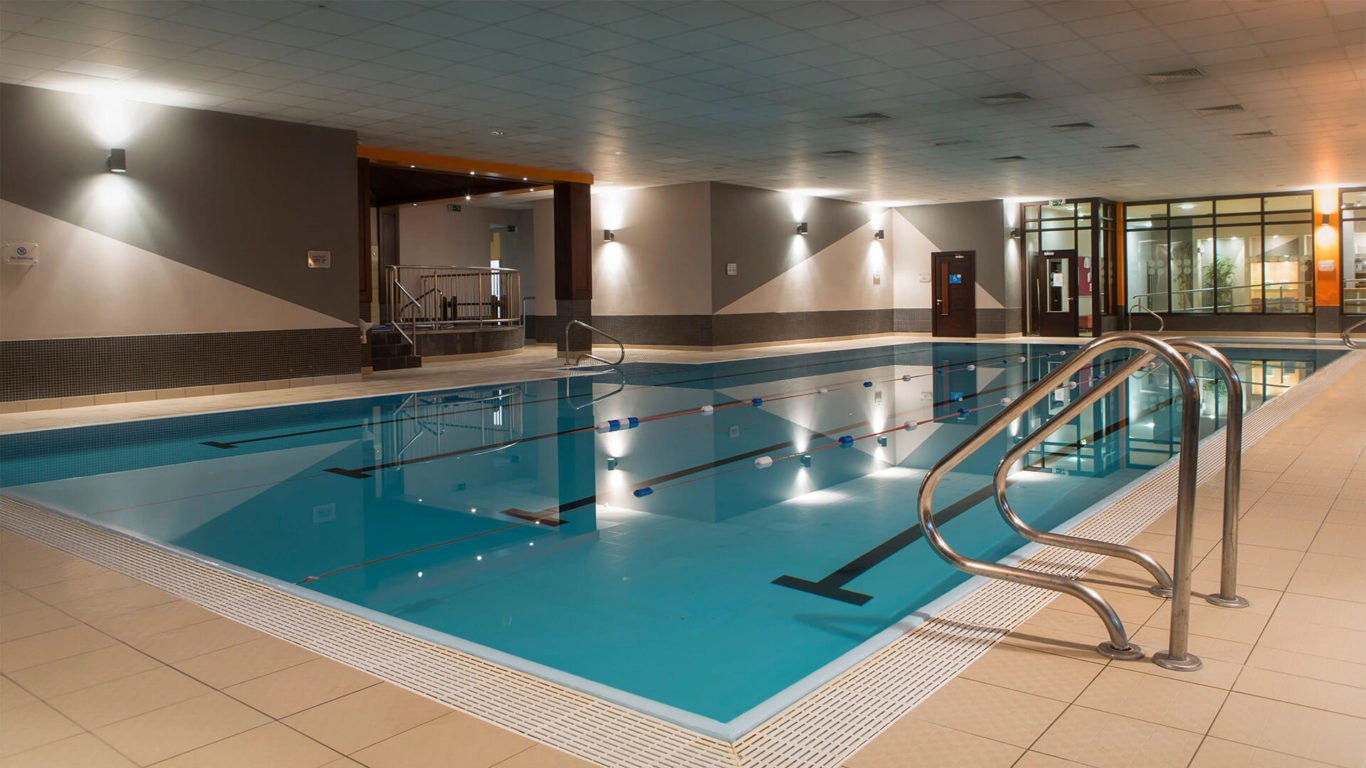 Pool at Claregalway Hotel