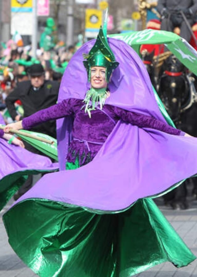 claregalway was mentioned for st patricks day parade