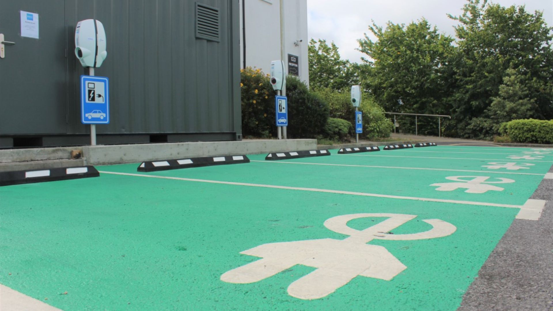 Electric Car Charging Stations Galway 4* Claregalway Hotel