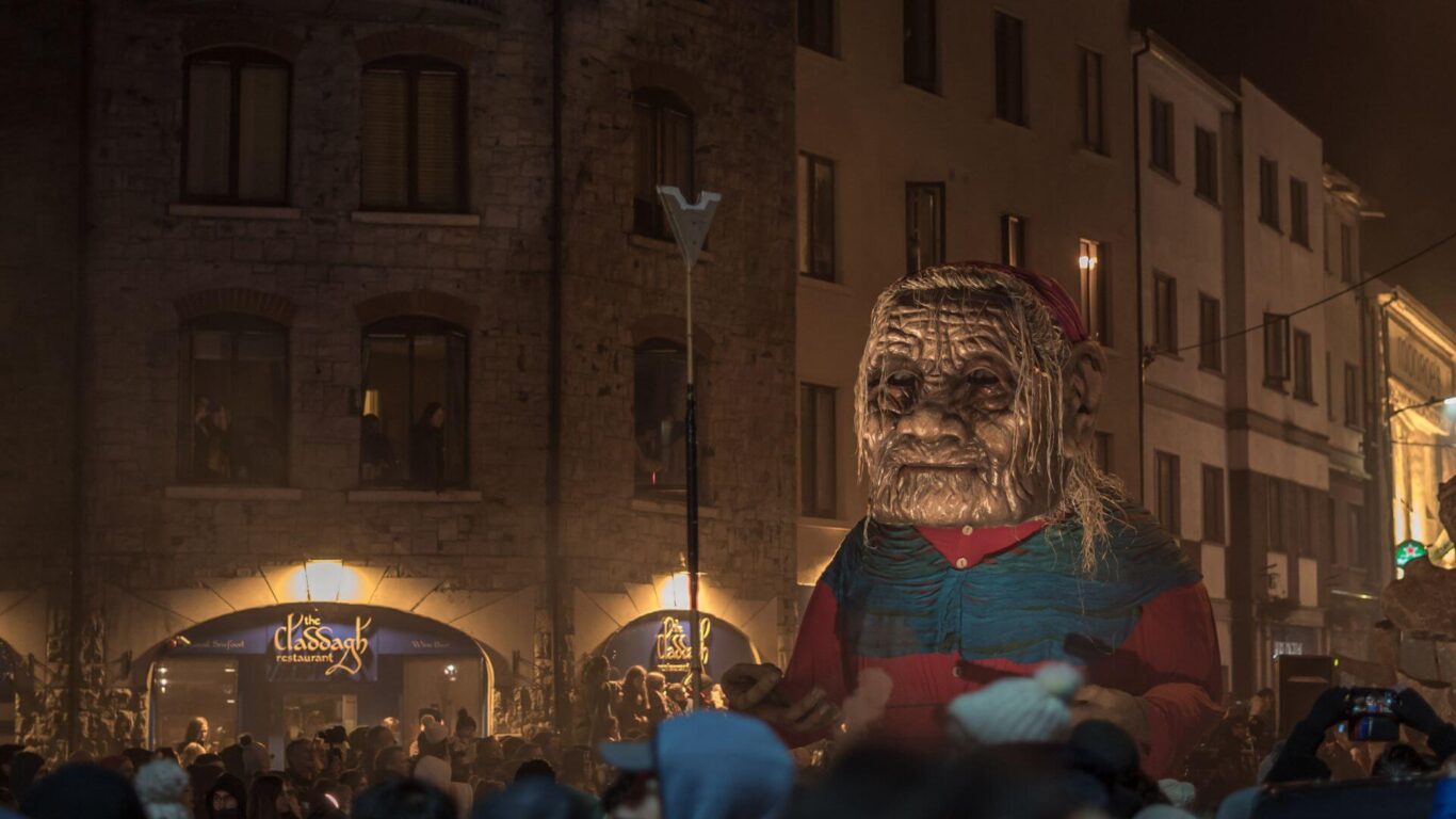 Macnas Parade Galway City