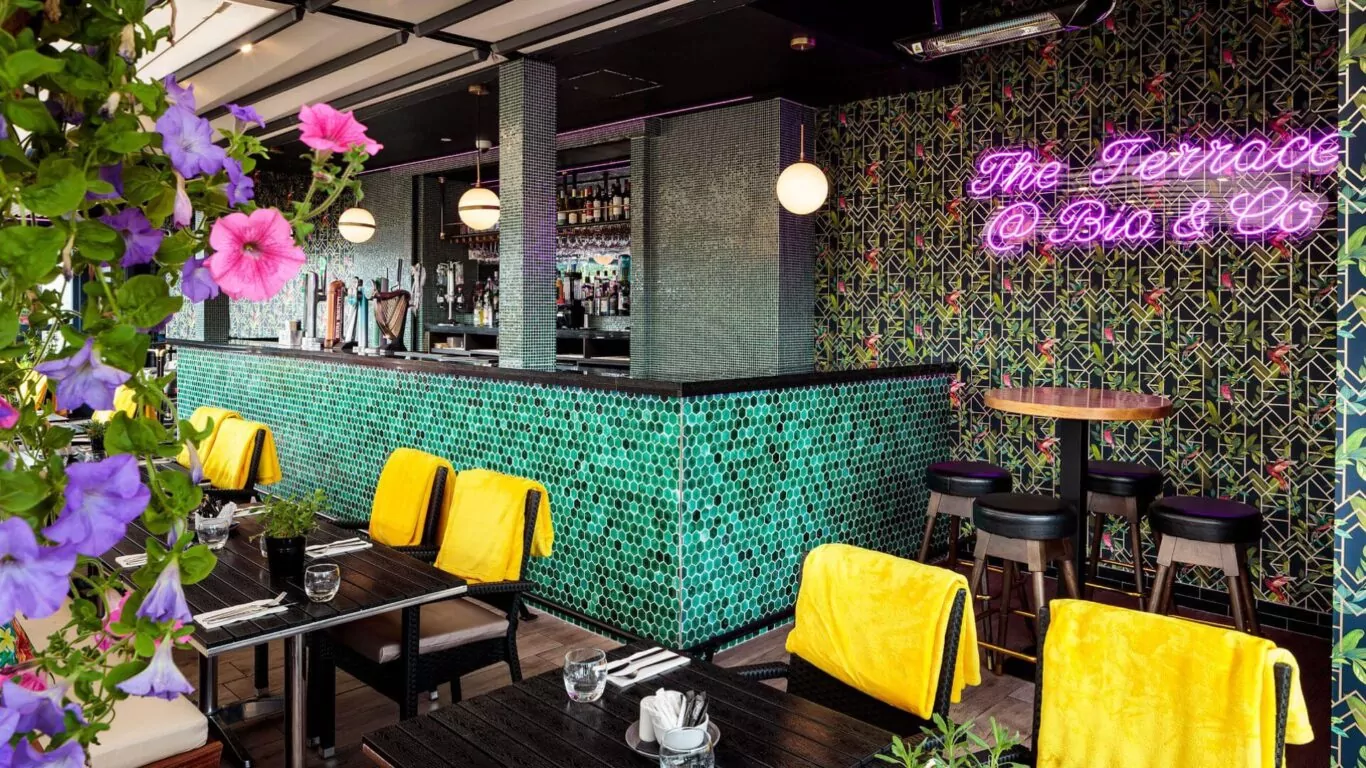 Bia & Co Terrace Claregalway