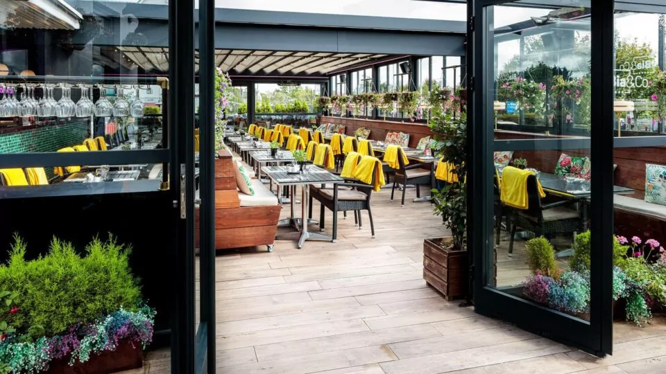 Claregalway Hotel Bia & Co Terrace