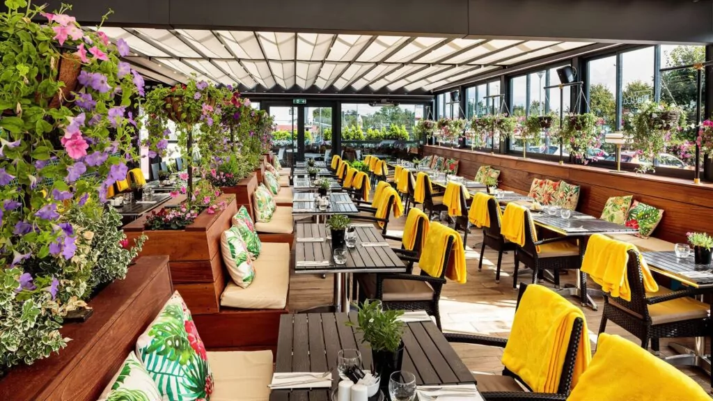 Terrace Claregalway Hotel