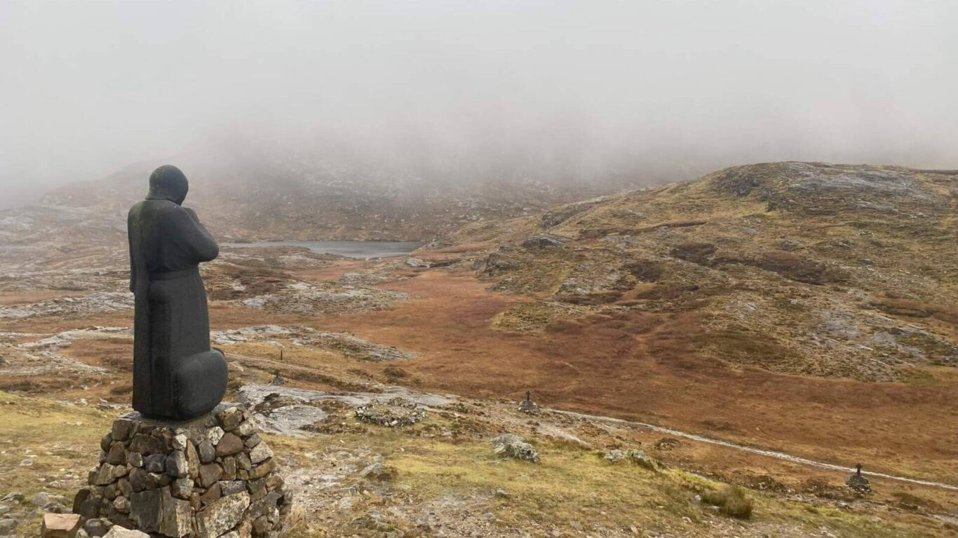 (Maum) M&aacute;m &Eacute;an, Trail, Connemara National Park, Co Galway Irelands Content Pool CGH