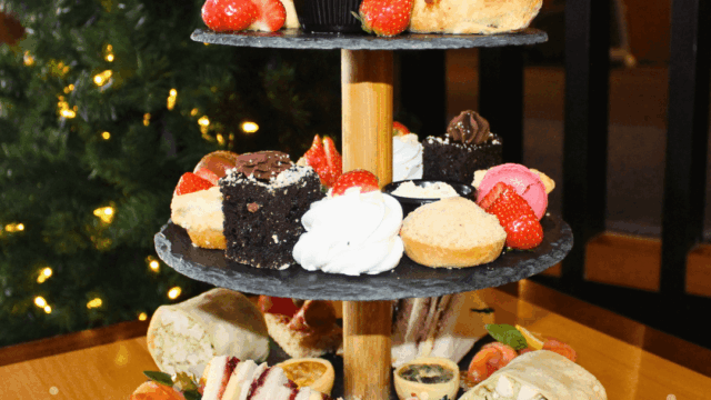 Afternoon Tea Christmas