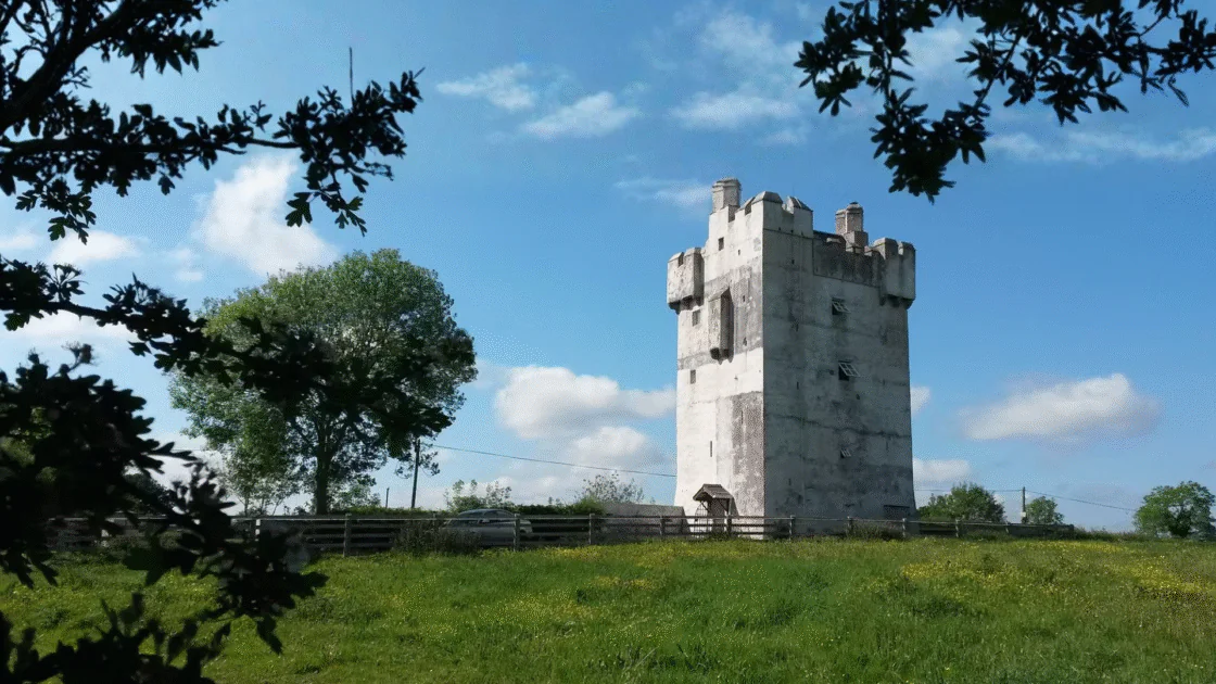 Brackloon Castle and Farm