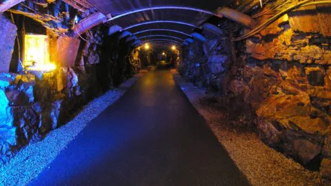 Arigna Mining Experience, Tunnel, Arigna, Co Roscommon