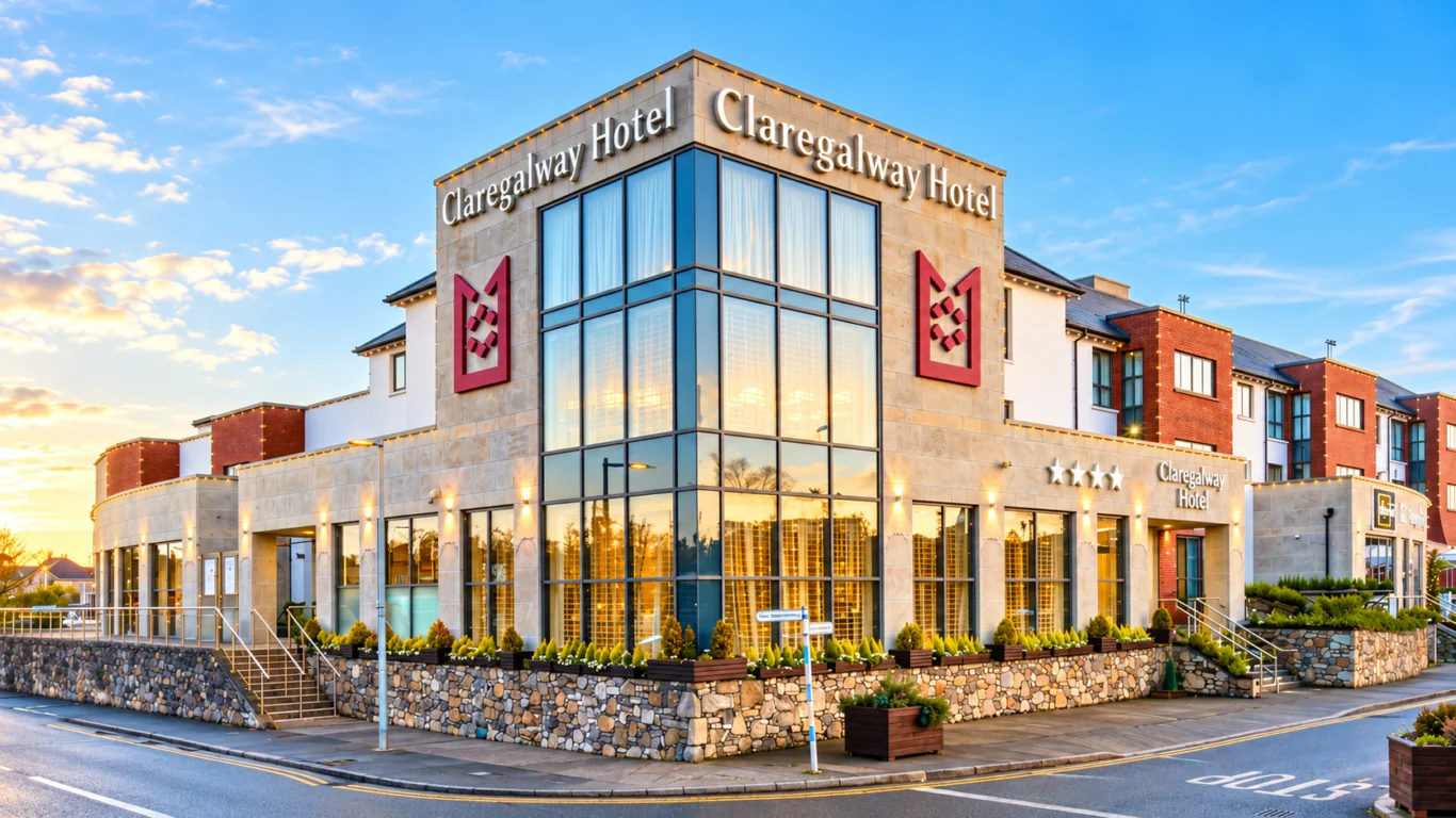 Claregalway Hotel at Golden Hour