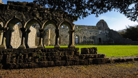 Cong Abbey, Cong, Co Mayo