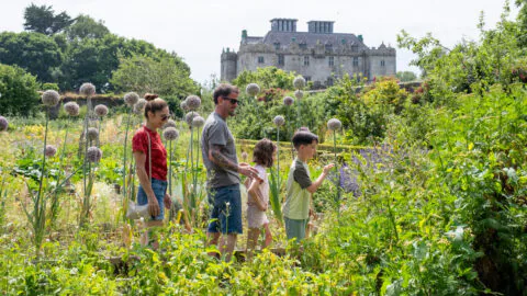 Portumna Castle and Gardens, East Galway, Co Galway