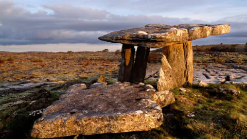 Poulnabrone Dolmen, The Burren, Co Clare